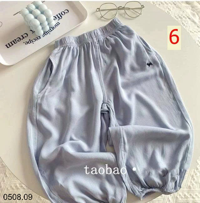 25HA0508.09 - QUẦN ỐNG RỘNG BÉ GÁI