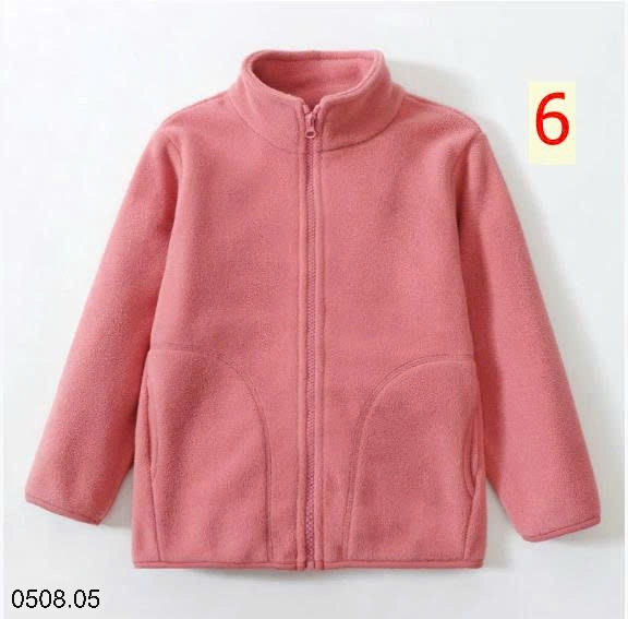 25HA0508.05 - ÁO KHOÁC LÔNG CỪU MAMDADKIDS