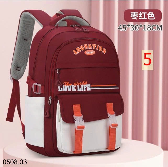 25HA0508.03 - BA LÔ HỌC SINH