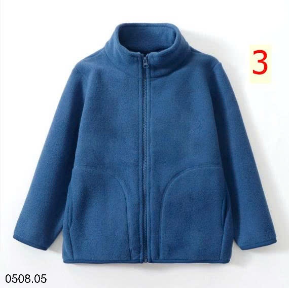 25HA0508.05 - ÁO KHOÁC LÔNG CỪU MAMDADKIDS