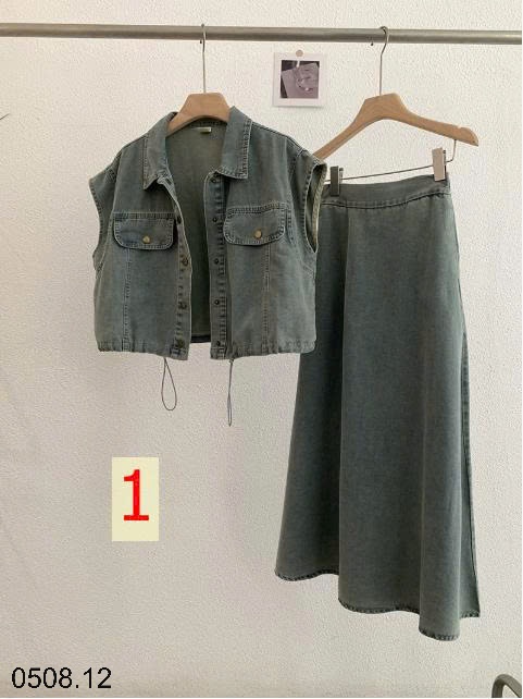 25HA0508.12 - SET DEMIN NỮ SIÊU XINH