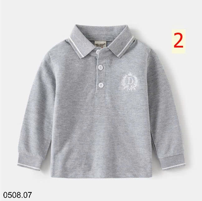 25HA0508.07 - ÁO POLO WELLKIDS BÉ TRAI