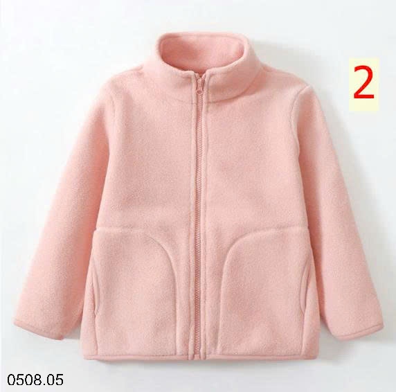 25HA0508.05 - ÁO KHOÁC LÔNG CỪU MAMDADKIDS