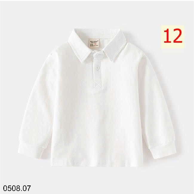 25HA0508.07 - ÁO POLO WELLKIDS BÉ TRAI