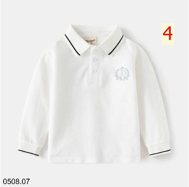 25HA0508.07 - ÁO POLO WELLKIDS BÉ TRAI