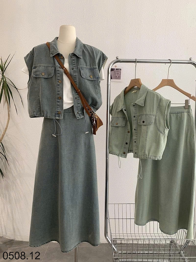 25HA0508.12 - SET DEMIN NỮ SIÊU XINH
