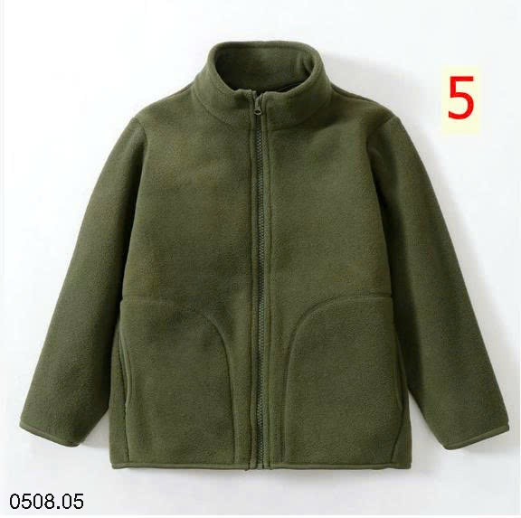25HA0508.05 - ÁO KHOÁC LÔNG CỪU MAMDADKIDS