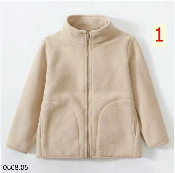 25HA0508.05 - ÁO KHOÁC LÔNG CỪU MAMDADKIDS