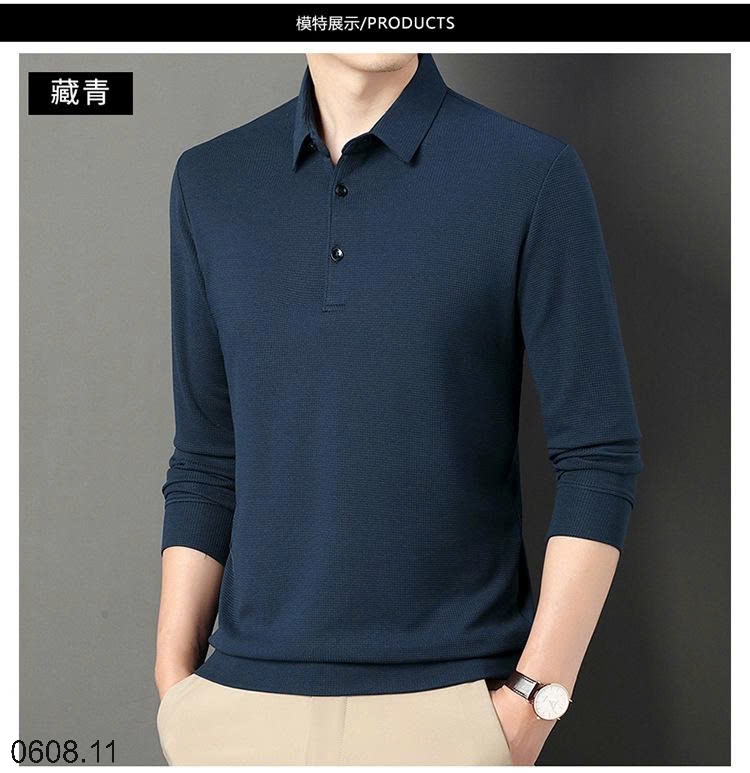 25HA0608.11 - ÁO POLO TỔ ONG NAM