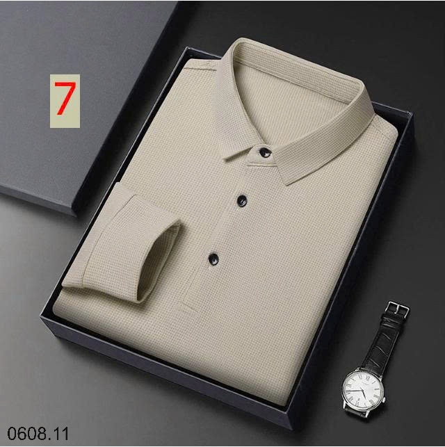 25HA0608.11 - ÁO POLO TỔ ONG NAM