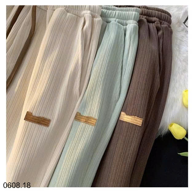 25HA0608.18 - SET 2 QUẦN ỐNG RỘNG NAM NỮ