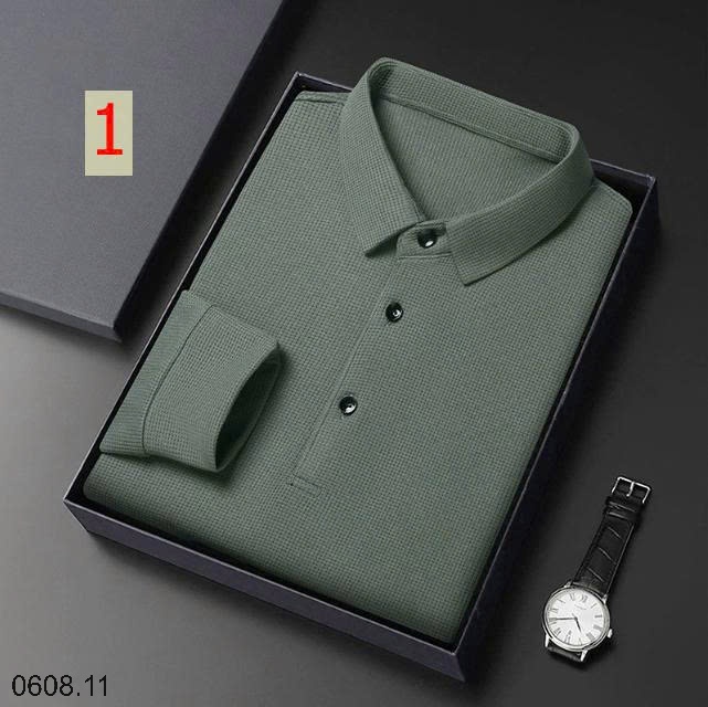 25HA0608.11 - ÁO POLO TỔ ONG NAM