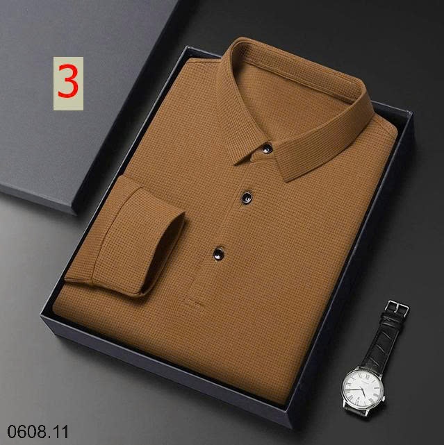25HA0608.11 - ÁO POLO TỔ ONG NAM