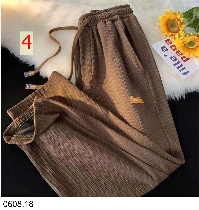 25HA0608.18 - SET 2 QUẦN ỐNG RỘNG NAM NỮ