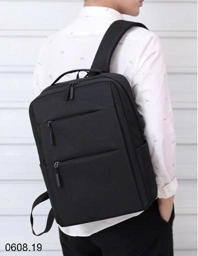 25HA0608.19 - BA LÔ ĐỰNG LAPTOP