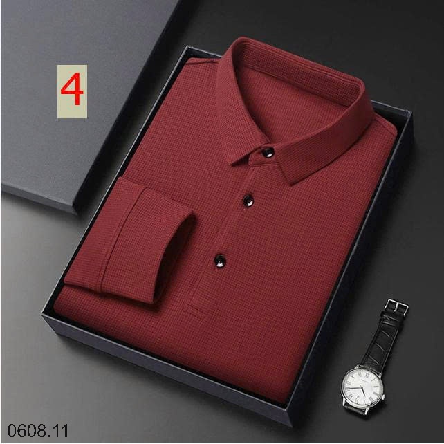 25HA0608.11 - ÁO POLO TỔ ONG NAM