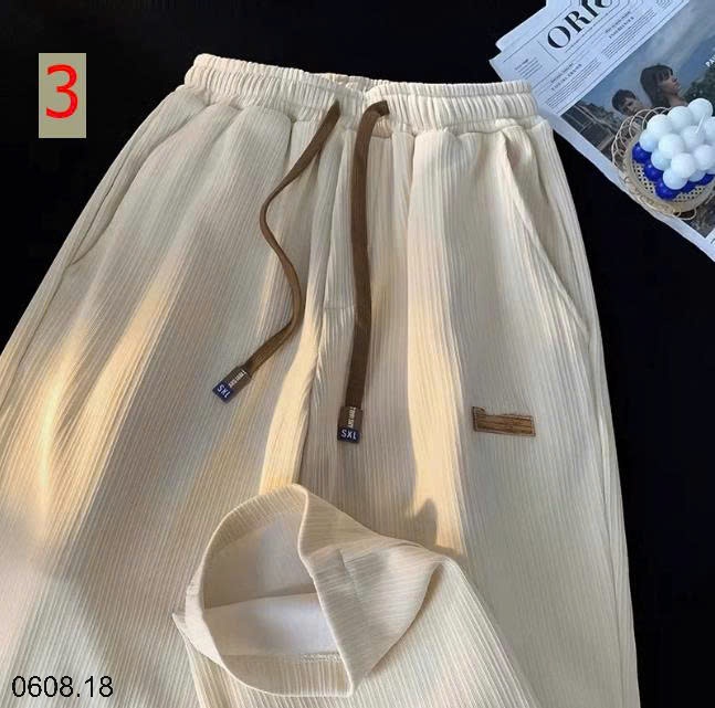 25HA0608.18 - SET 2 QUẦN ỐNG RỘNG NAM NỮ