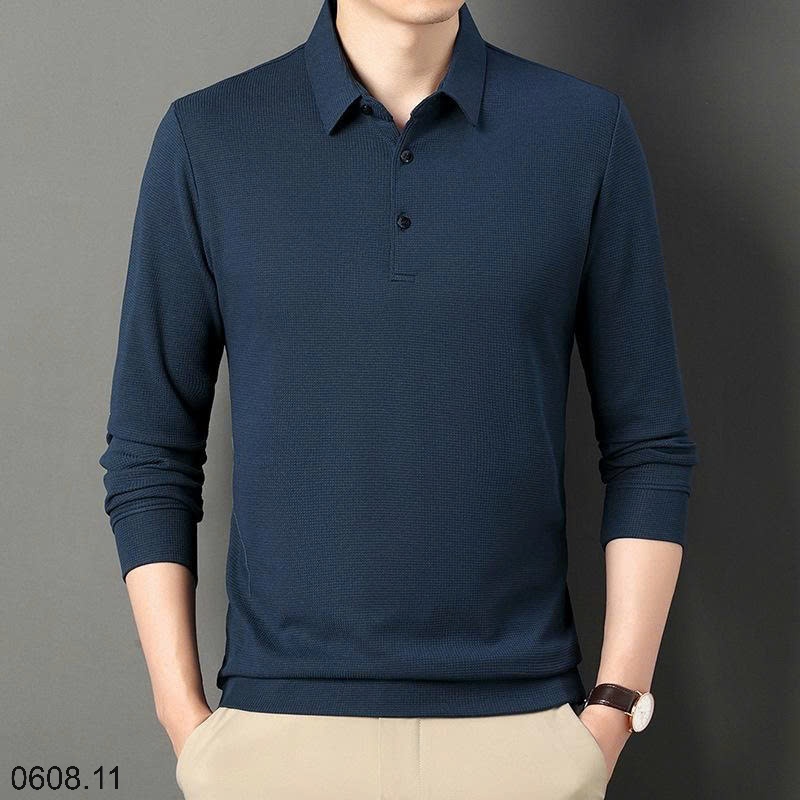 25HA0608.11 - ÁO POLO TỔ ONG NAM