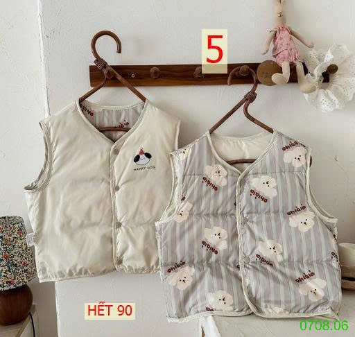 25HA0708.06 - ÁO GILE 2 MẶT CHO BÉ