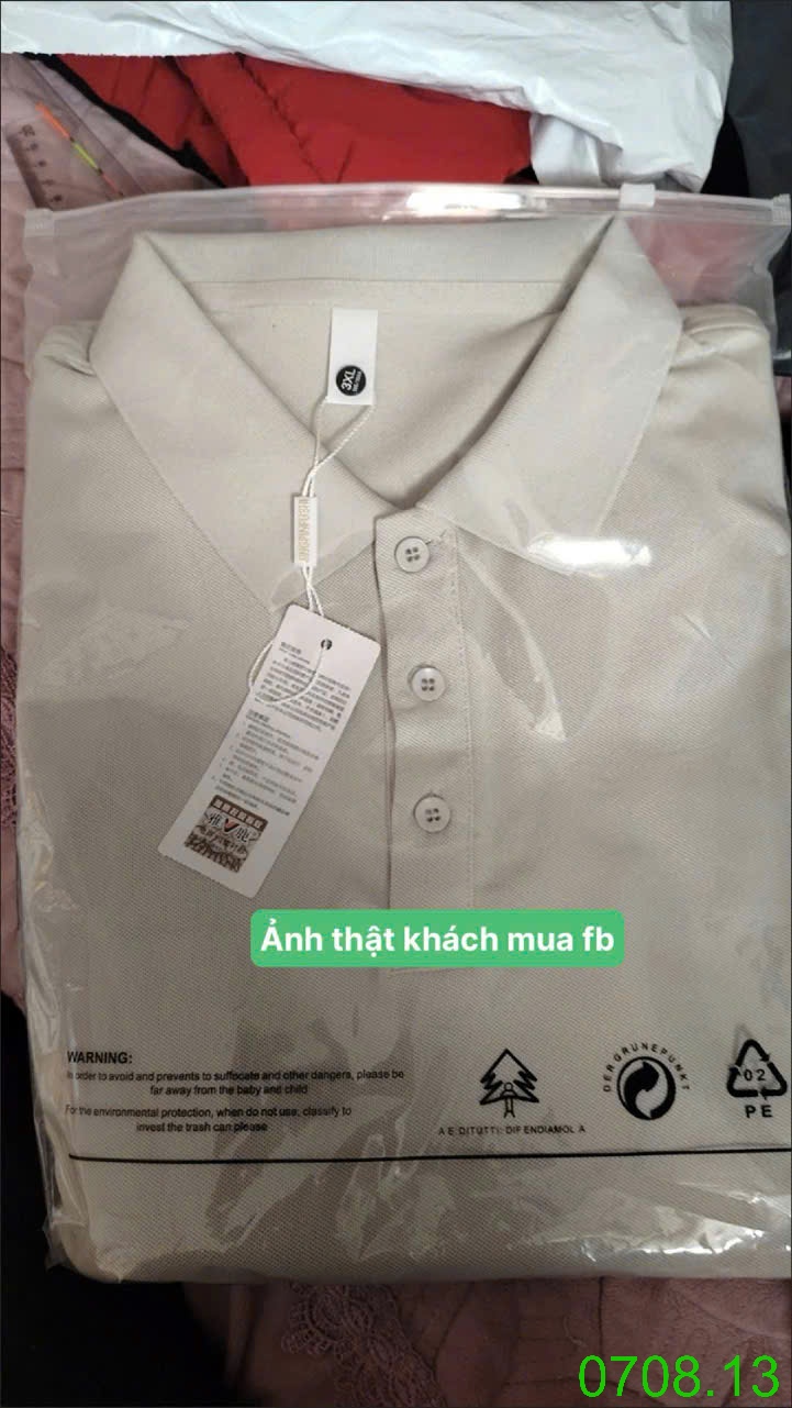 25HA0708.13 - ÁO POLO DÀI TAY NAM