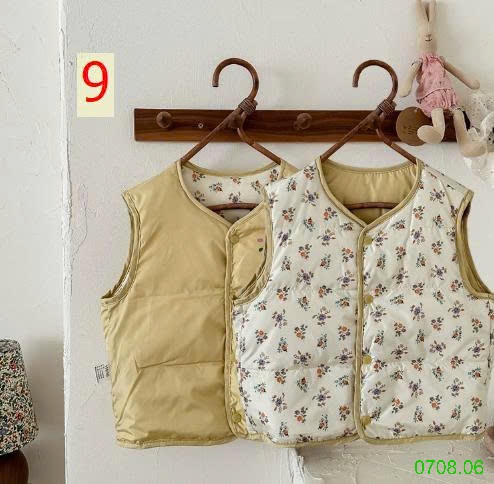 25HA0708.06 - ÁO GILE 2 MẶT CHO BÉ