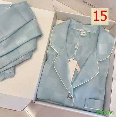 25HA0708.09 - BỘ LỤA PIZAMA THU ĐÔNG