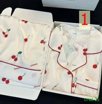 25HA0708.09 - BỘ LỤA PIZAMA THU ĐÔNG