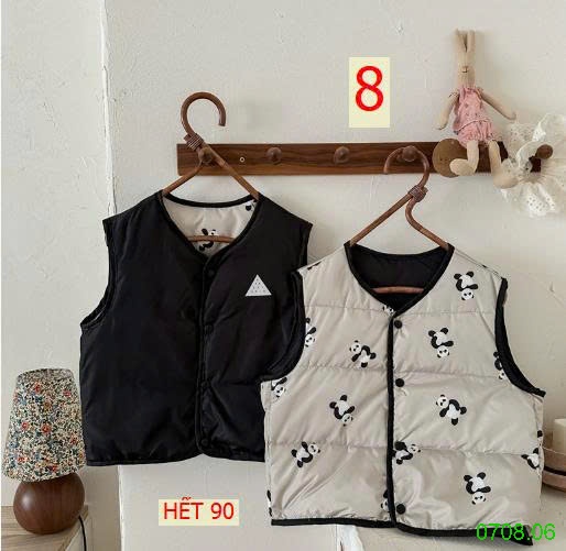 25HA0708.06 - ÁO GILE 2 MẶT CHO BÉ