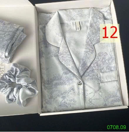 25HA0708.09 - BỘ LỤA PIZAMA THU ĐÔNG