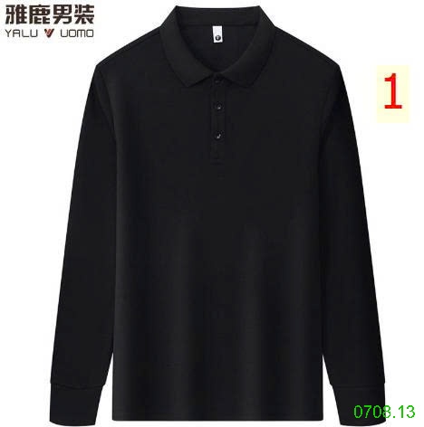 25HA0708.13 - ÁO POLO DÀI TAY NAM
