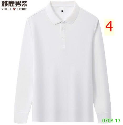 25HA0708.13 - ÁO POLO DÀI TAY NAM