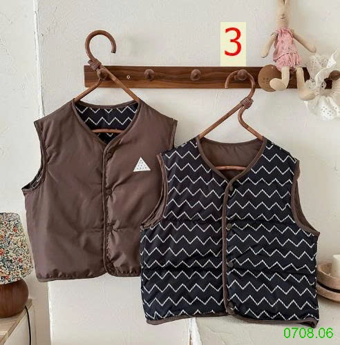 25HA0708.06 - ÁO GILE 2 MẶT CHO BÉ