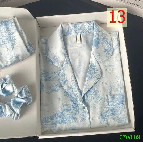 25HA0708.09 - BỘ LỤA PIZAMA THU ĐÔNG