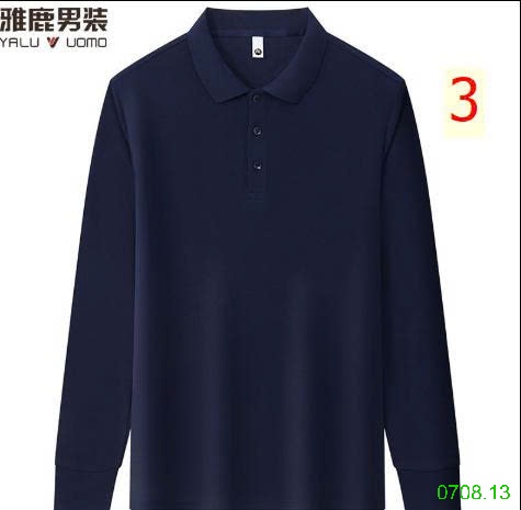 25HA0708.13 - ÁO POLO DÀI TAY NAM
