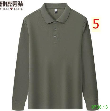 25HA0708.13 - ÁO POLO DÀI TAY NAM