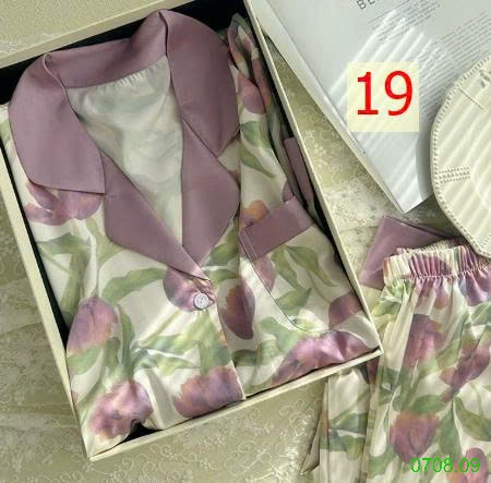 25HA0708.09 - BỘ LỤA PIZAMA THU ĐÔNG