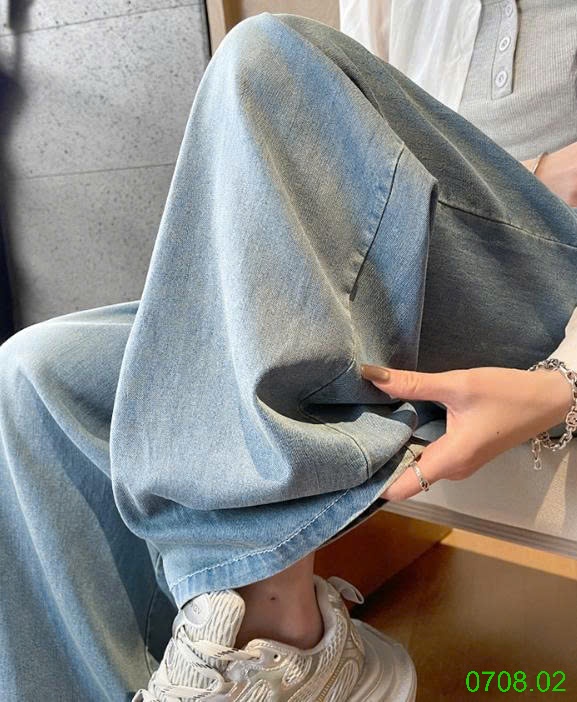 25HA0708.02 - QUẦN JEAN TENCEL NỮ