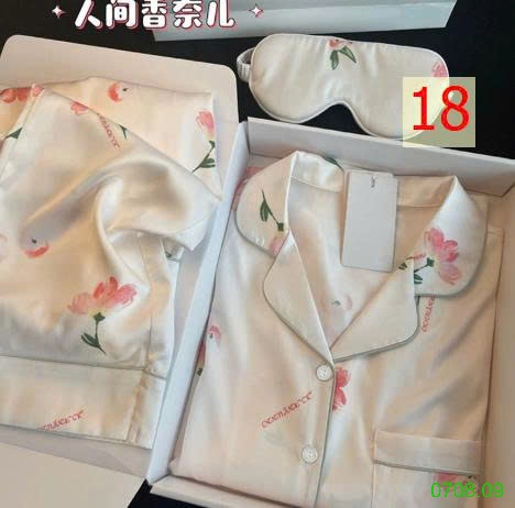 25HA0708.09 - BỘ LỤA PIZAMA THU ĐÔNG