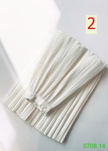 25HA0708.14 - CHÂN VÁY MIDI XẾP LY ANNA