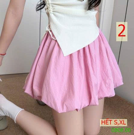 25HA0808.06 - CHÂN VÁY ĐÈN LỒNG