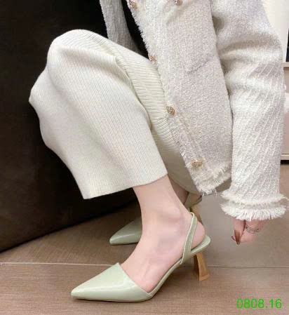 25HA0808.16 - GIÀY SANDAL HỞ GÓT NỮ