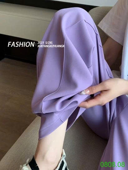 25HA0808.08 - QUẦN ỐNG RỘNG NHIỀU MÀU CHO NỮ