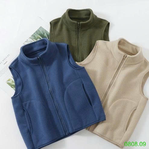 25HA0808.09 - ÁO GILE LÔNG CỪU MAMDADKIDS