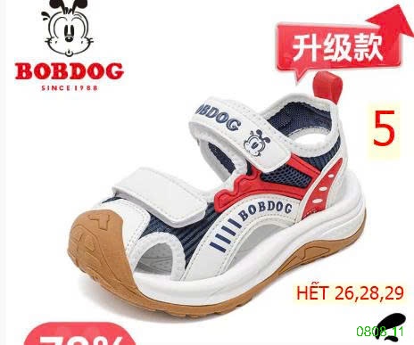 25HA0808.11 - SANDAL BOBDOG CHO BÉ