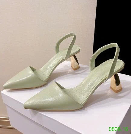 25HA0808.16 - GIÀY SANDAL HỞ GÓT NỮ
