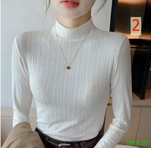 25HA0808.07 - ÁO GIỮ NHIỆT CỔ 3P CHO NỮ