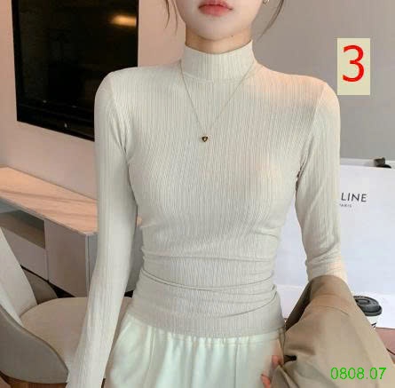 25HA0808.07 - ÁO GIỮ NHIỆT CỔ 3P CHO NỮ