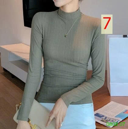 25HA0808.07 - ÁO GIỮ NHIỆT CỔ 3P CHO NỮ
