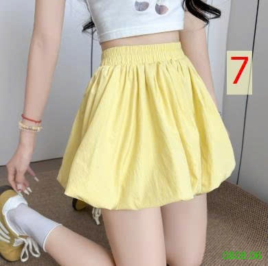 25HA0808.06 - CHÂN VÁY ĐÈN LỒNG