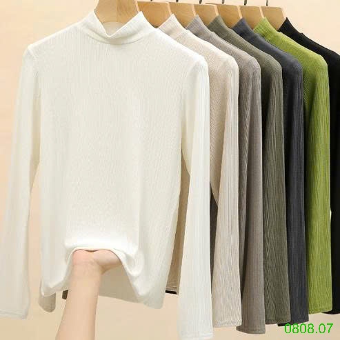 25HA0808.07 - ÁO GIỮ NHIỆT CỔ 3P CHO NỮ
